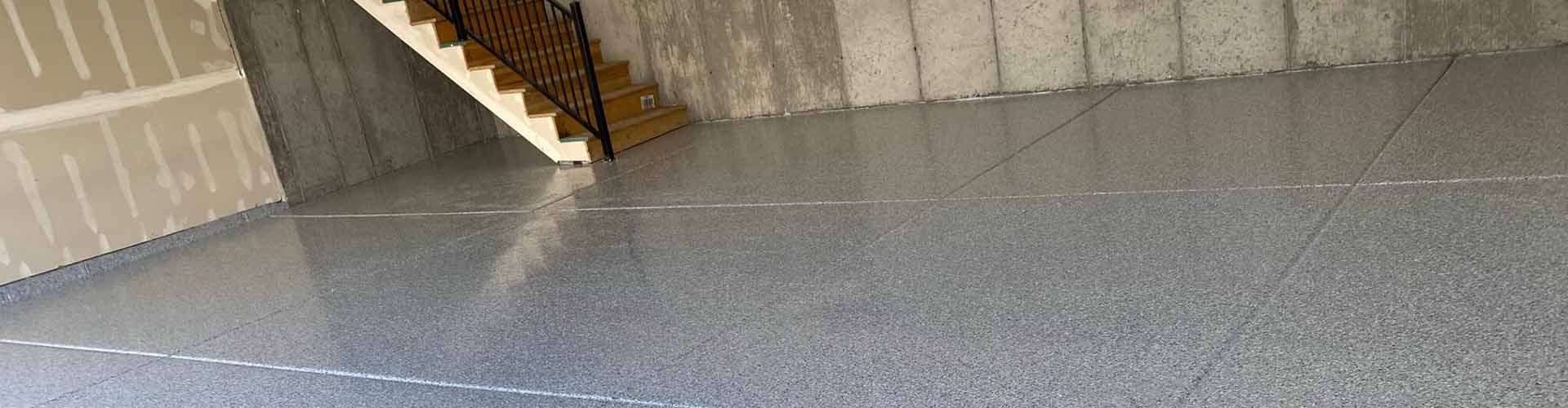 Salt Lake City Epoxy Floor Coating, Concrete Waterproof Coating and Polyaspartic Coating